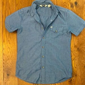Salt Valley Western Denim Shirt Men’s Small